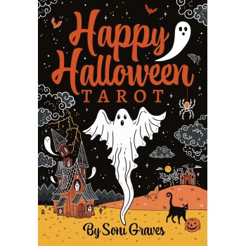 Happy Halloween Taro kortos US Games Systems