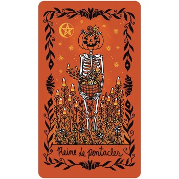 Happy Halloween Taro kortos US Games Systems