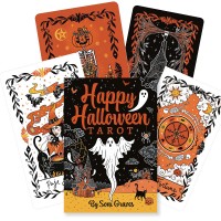 Happy Halloween Taro kortos US Games Systems