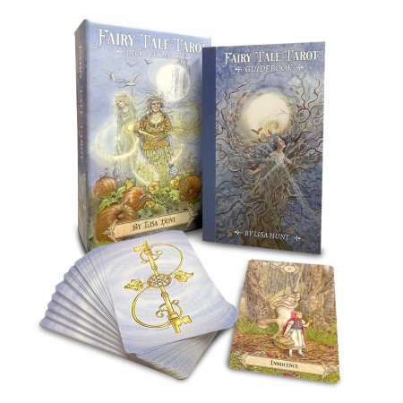 Fairy Tale Taro kortos US Games Systems