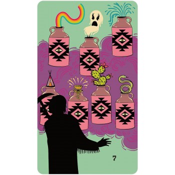 Desert Illuminations Taro kortos US Games Systems