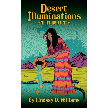 Desert Illuminations Taro kortos US Games Systems