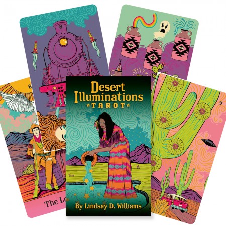 Desert Illuminations Taro kortos US Games Systems
