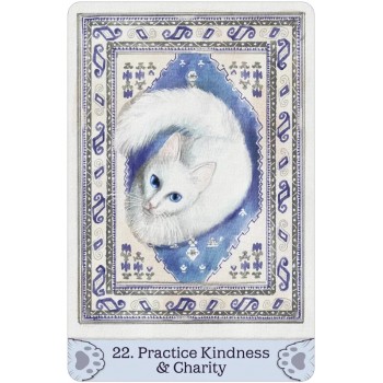 Cat Mythos & Magick Oracle kortos US Games Systems