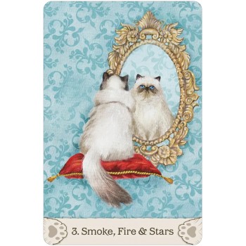 Cat Mythos & Magick Oracle kortos US Games Systems