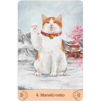 Cat Mythos & Magick Oracle kortos US Games Systems
