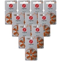 Signia 13 PR48 6BL klausos baterijos 60 vnt.