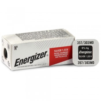 Energizer 357/303 SR44 baterijos 10 vnt.