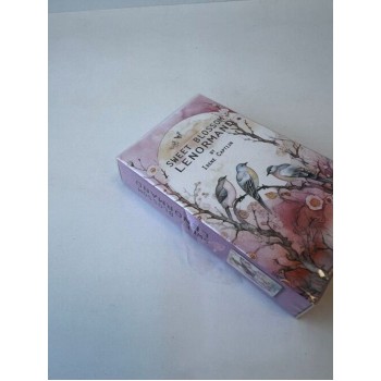Kosmetinis defektas Sweet Blossom Lenormand Kortos Agm