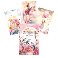 Kosmetinis defektas Sweet Blossom Lenormand Kortos Agm