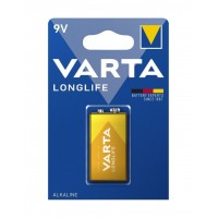Varta 9V Long Life (4122) šarminės baterijos 1 vnt.