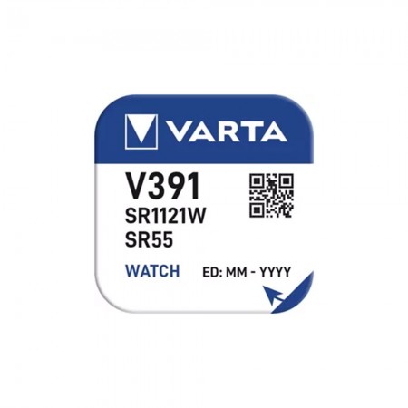 Varta V391 baterija, 1 vnt.