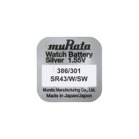 Murata 386 301 SR43 baterija 1 vnt.