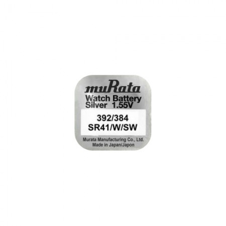 Murata 392 384 SR41 Baterija 1 vnt.
