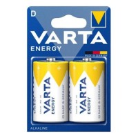 Varta D LR20 Energy MN1300 (4120)  baterijos 2 vnt.