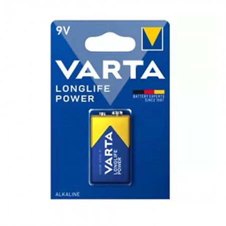 Varta 6LR61 Longlife Power (4922) baterijos 1 vnt.