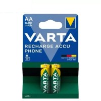 Varta Phone AA 1600mAh (58399) baterijos 2 vnt.