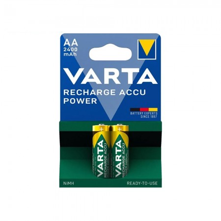 Varta AA R2U 2400mAh (56756) baterijos 2 vnt.