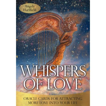 Kosmetinis Defektas Whispers of love Oracle Kortos Blue Angel
