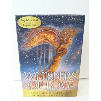 Kosmetinis Defektas Whispers of love Oracle Kortos Blue Angel