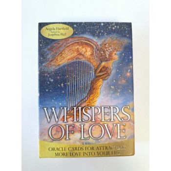 Kosmetinis Defektas Whispers of love Oracle Kortos Blue Angel