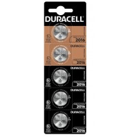 Duracell CR2016 HSDC 3V DL2016 ličio baterijos 5 vnt.