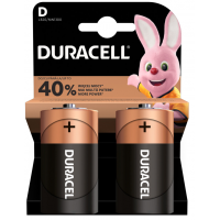 Duracell LR20 D MN1300 šarminės baterijos 2 vnt.