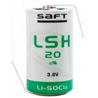 Saft LSH20 ER-D Z-Lötfahne 3,6V 13000mAh ličio baterija 1 vnt.