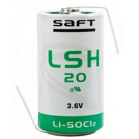 Saft LSH20 ER-D Z-Lötfahne 3,6V 13000mAh ličio baterija 1 vnt.