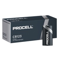 Procell CR123 ličio baterijos 10 vnt.