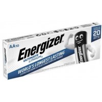 Energizer R6 AA  L91 Ultimate ličio baterijos,10 vnt.