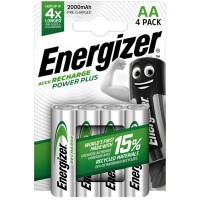 Energizer HR6AA Power Plus 2000 baterijos, 4 vnt.