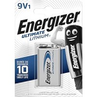 Energizer 9V L522 LA522 ličio bateriijos 1 vnt.