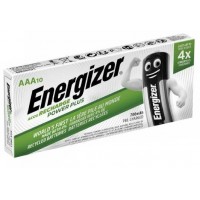 Energizer HR03 AAA Power Plus 700mAh pakraunamos baterijos,10 vnt.
