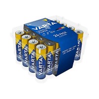 Varta AA Longlife Power Alkaline LR6 baterijos 24 vnt.
