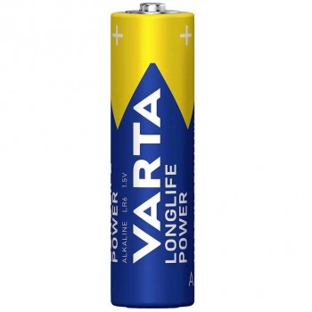 Varta AA Longlife Power Alkaline LR6 baterijos 24 vnt.