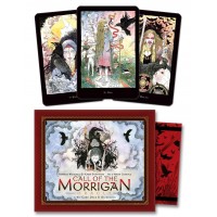 Call of the Morrigan Oracle kortos Llewellyn