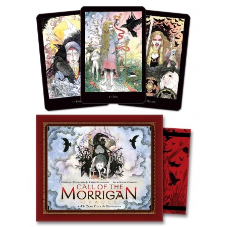 Call of the Morrigan Oracle kortos Llewellyn
