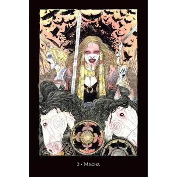 Call of the Morrigan Oracle kortos Llewellyn