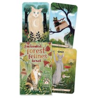 Enchanted Forest Felines Taro kortų kaladė Llewellyn