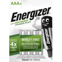 Energizer HR03 AAA Power Plus 700mah baterijos, 4 vnt.