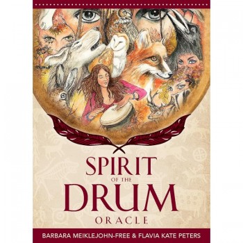 Spirit of the Drum Orakulo kortos Rockpool