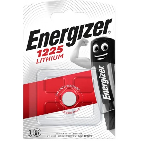 Energizer BR1225 ličio baterija, 1 vnt.