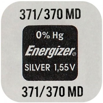 Energizer  371/370 Silver baterijos, 10 vnt.