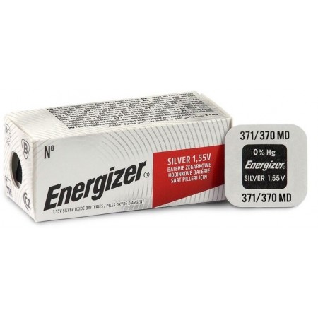 Energizer  371/370 Silver baterija, 1 vnt.