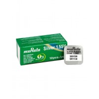 Murata 389 390 (SR1130) sidabro oksido laikrodžių baterijos 10 vnt.