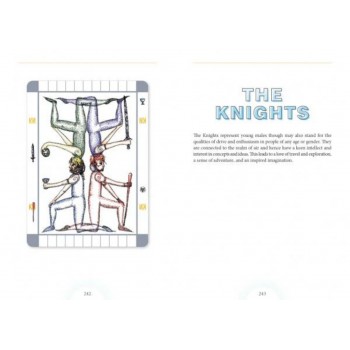 Transparent Tarot kortos 2-asis leidimas Schiffer Publishing