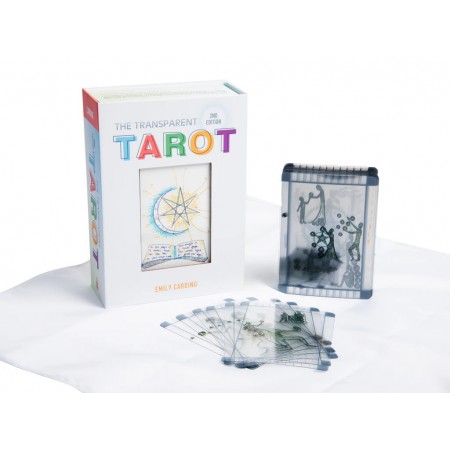 Transparent Tarot kortos 2-asis leidimas Schiffer Publishing