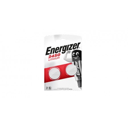 Energizer CR2450 monetinės ličio baterijos, 2 vnt.