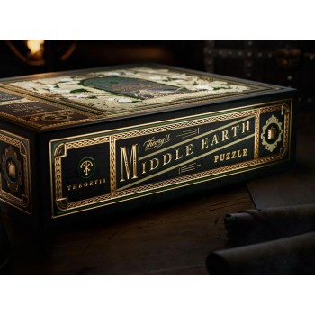 The Lord of the Rings dėlionė 1000 detalių Theory11